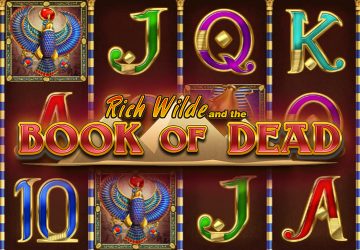 Игровой автомат Book Of Dead в Mad Casino