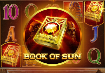 Игровой автомат Book Of Sun в Mad Casino