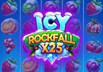 Слот Icy Rockfall X25 в Mad Casino