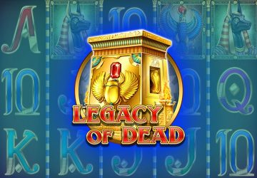 Игра Legacy Of Dead в Mad Casino
