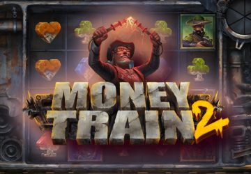 Автомат Money Train 2 в Mad Casino
