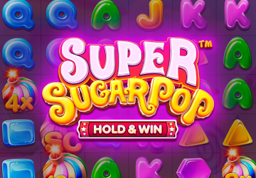 Игра Super Sugar Pop Hold Win в Mad Casino